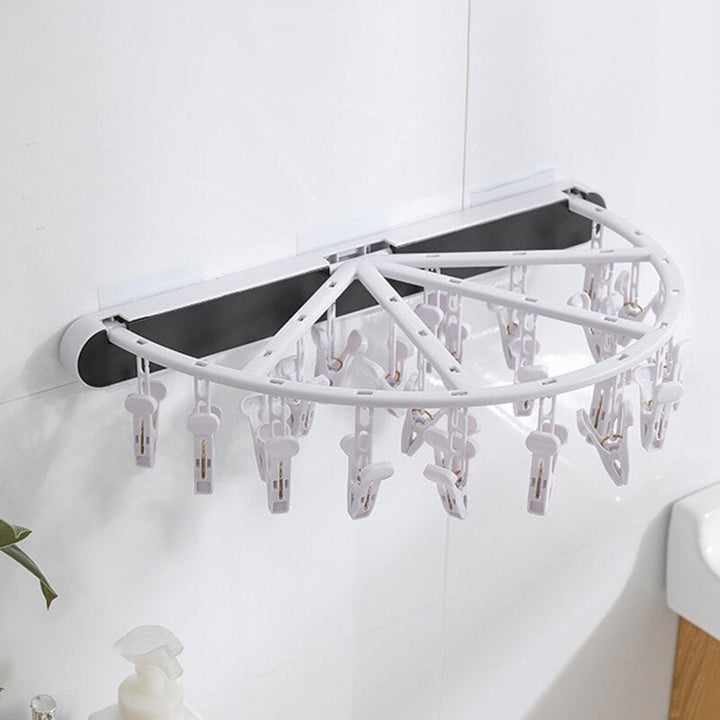 WallDry Mini Drying Rack for Socks and Small Laundry Foldable | Bowlift