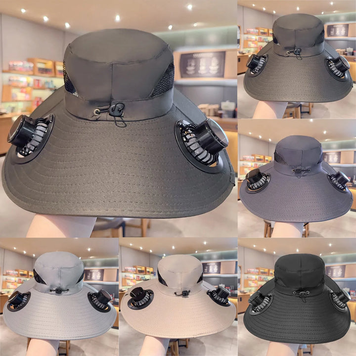 Large Brim Fan Cap | Bowlift
