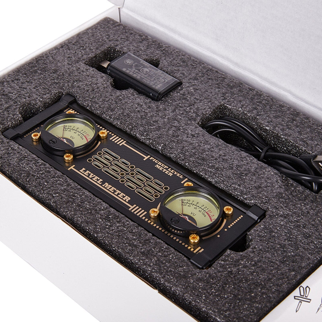 BowLift | Dynamic Retro Voice Level Meter