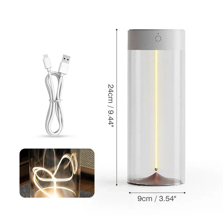 Minimalist creative design table lamp | Bowlift