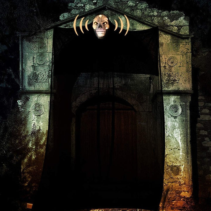 BowLift | Ghost Skull Hangable Halloween Decoration