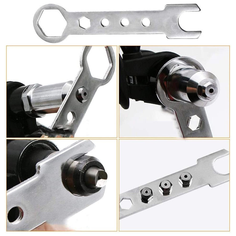 BowLift | Cordless Electric Rivet Nut Gun Drill Tool
