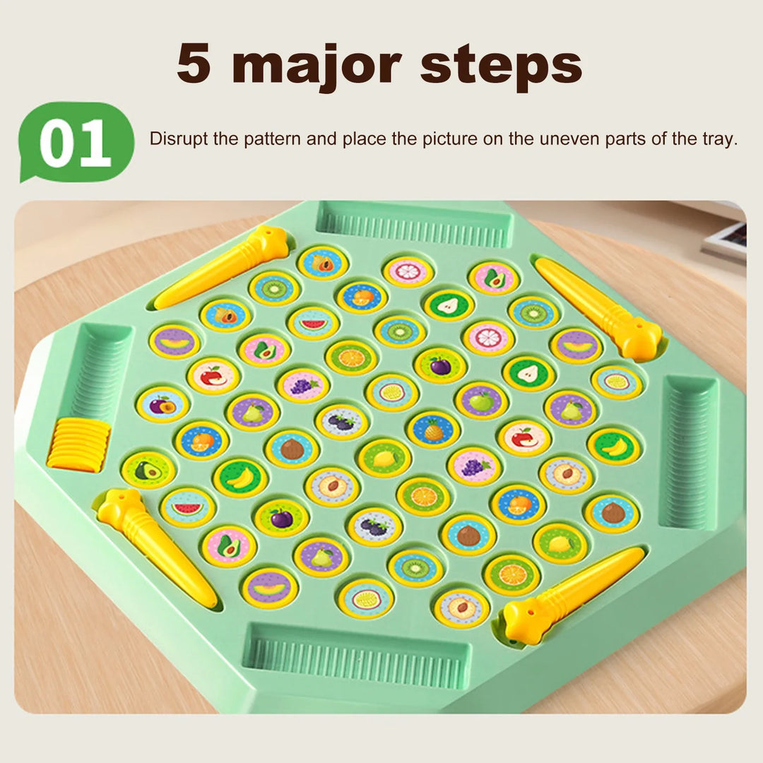 BowLift | Flip Matching Board Game