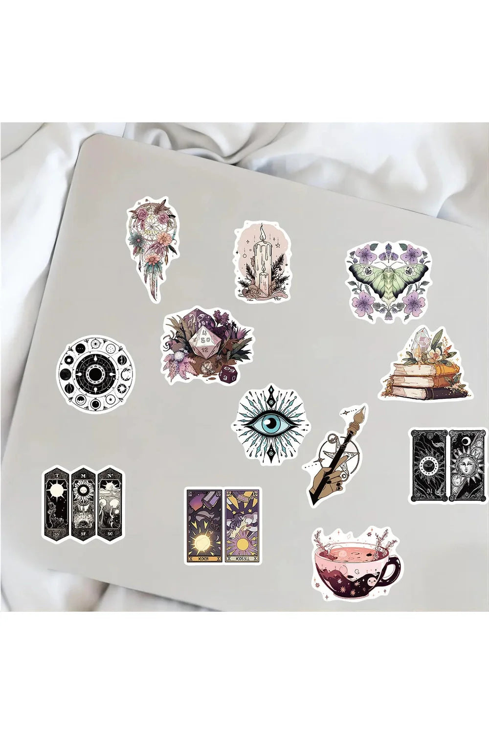 Witch Crystal Tarot Sticker | Bowlift