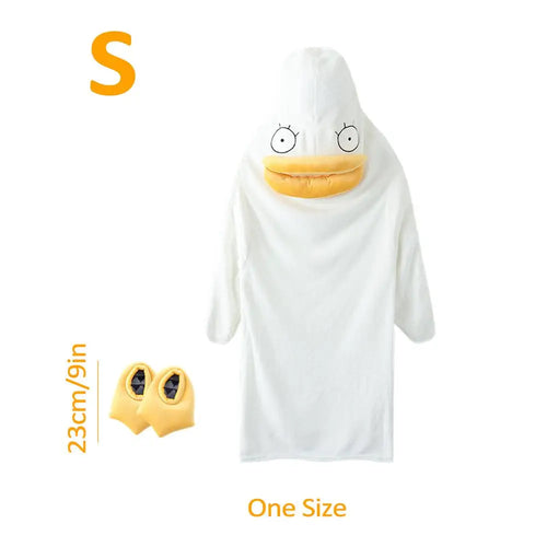 BowLift | Confused Duck Warm Adult Pajamas Costume