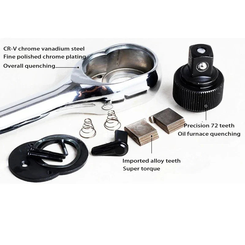 BowLift | Quick Fix DIY Friendly Ratchet Tool Set