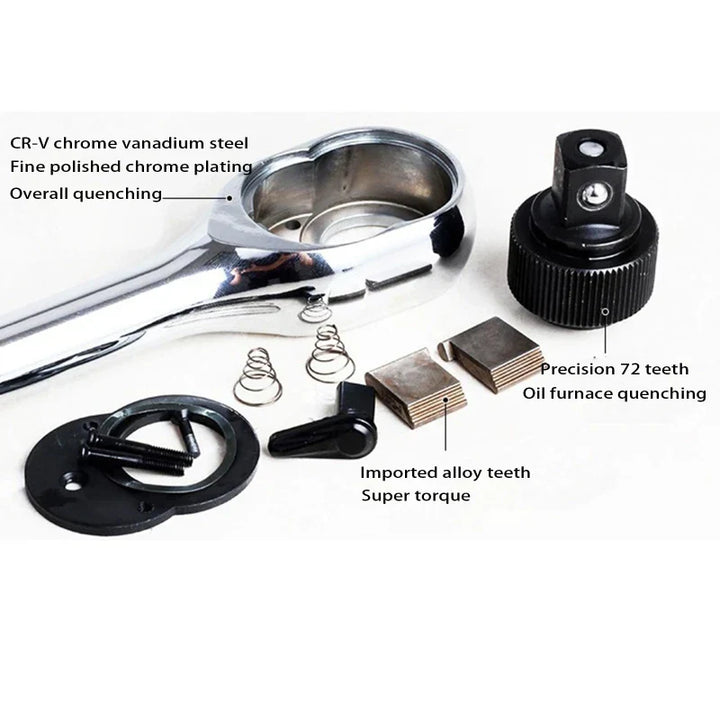 BowLift | Quick Fix DIY Friendly Ratchet Tool Set