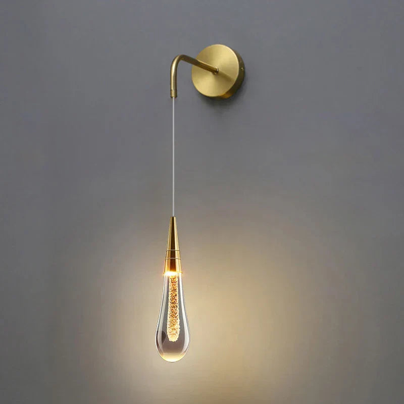 BowLift | CrystalDrop LED Decorative Light | Timeless Design | Elegant Lighting for Home