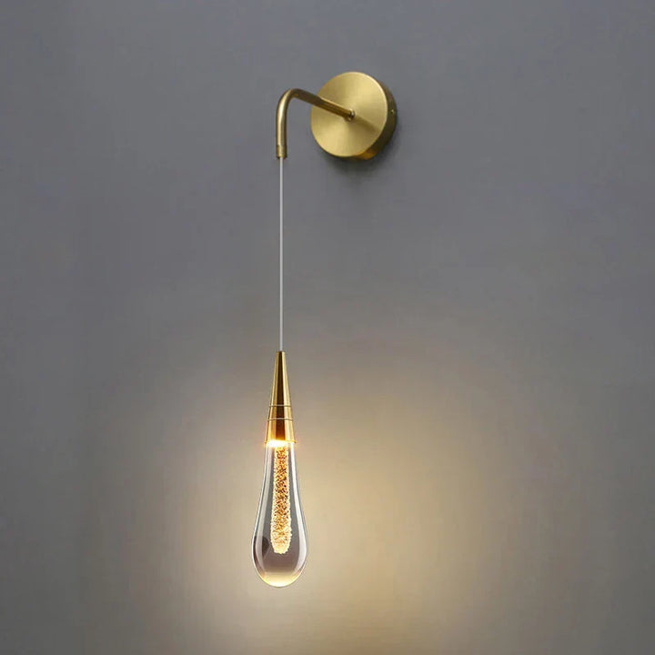BowLift | CrystalDrop LED Decorative Light | Timeless Design | Elegant Lighting for Home