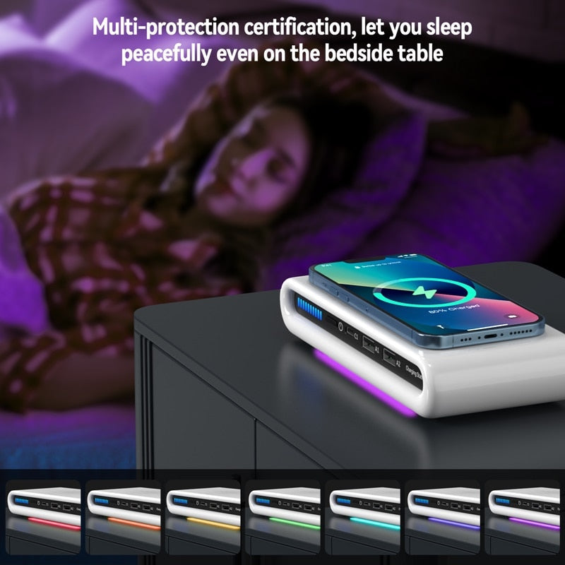BowLift | 4in1 Smart Wireless Charging Station