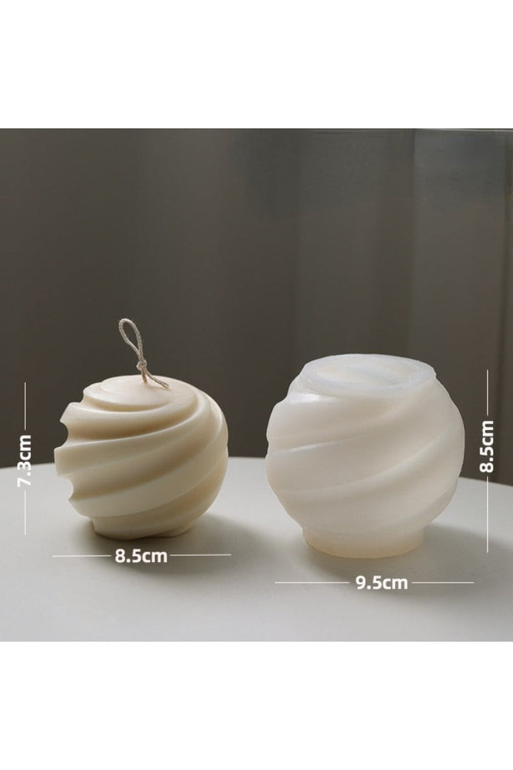 geometric candle shape | Bowlift