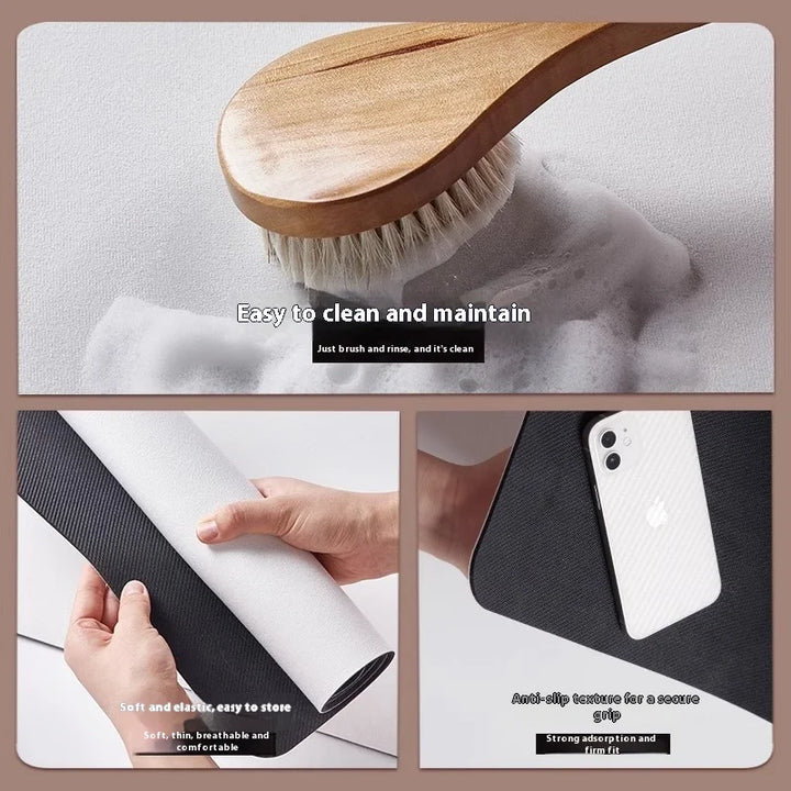 BowLift | Quick-Drying Non-Slip Kitchen Mat | Super Absorbent, Shock-Absorbing & Stylish for Safe Cooking Spaces