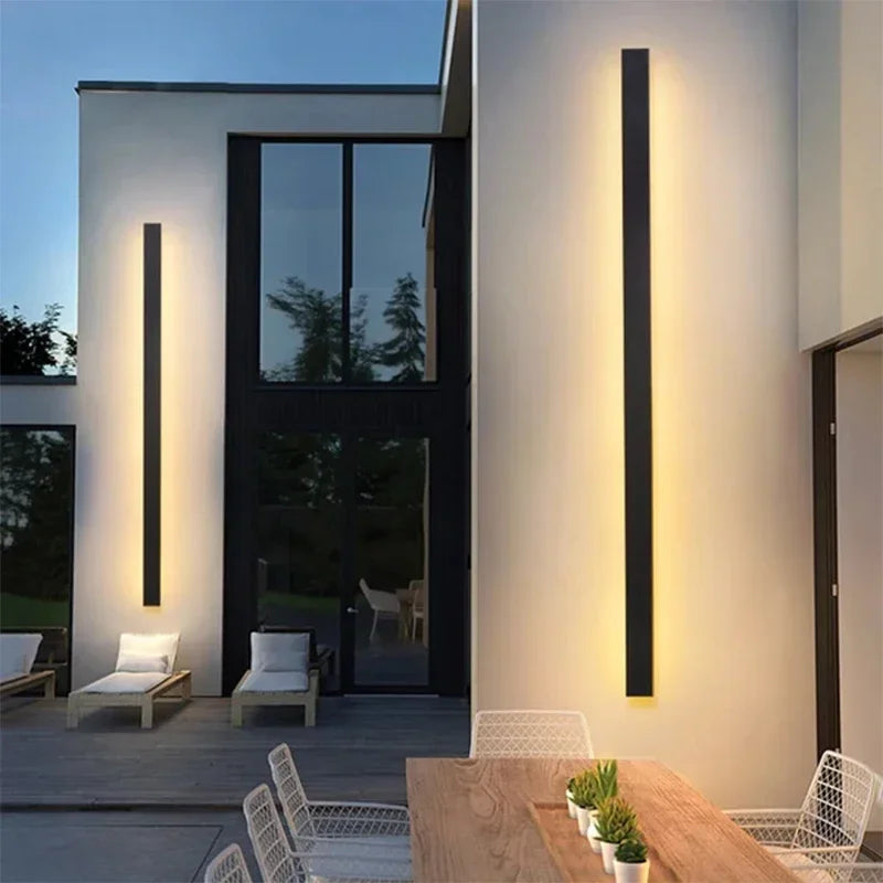 Metal & Acrylic for Terrace & Entrance Area Bowlift
