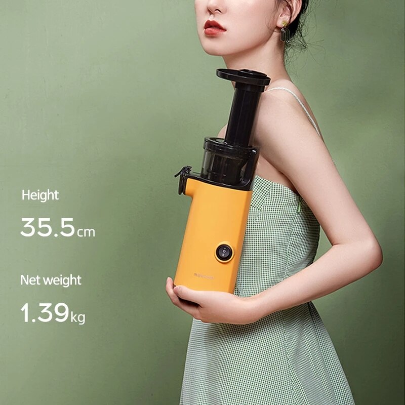 BowLift | Simple Squeeze Electric Automatic Compact Fresh Juicer