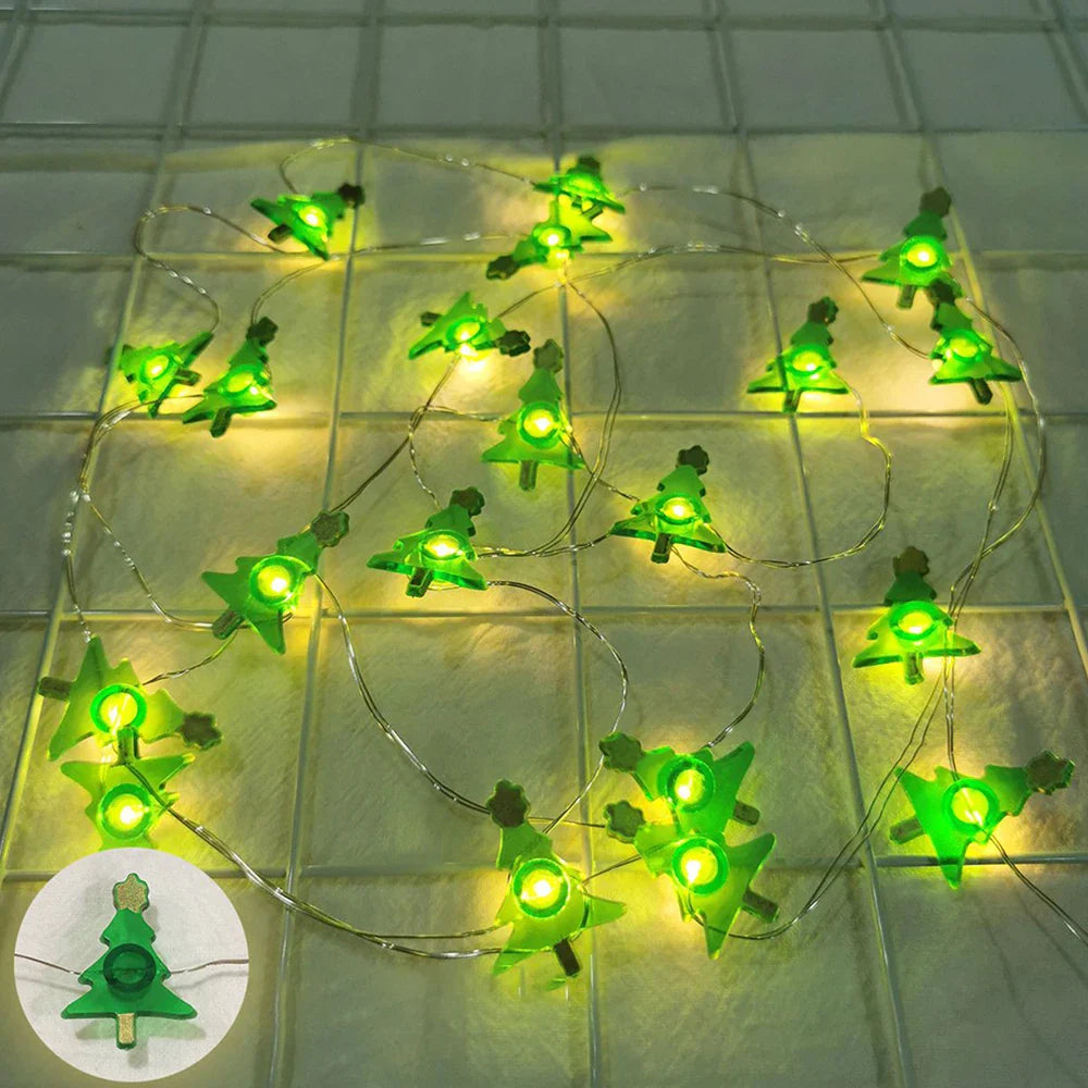 BowLift | Santa Claus LED String Light