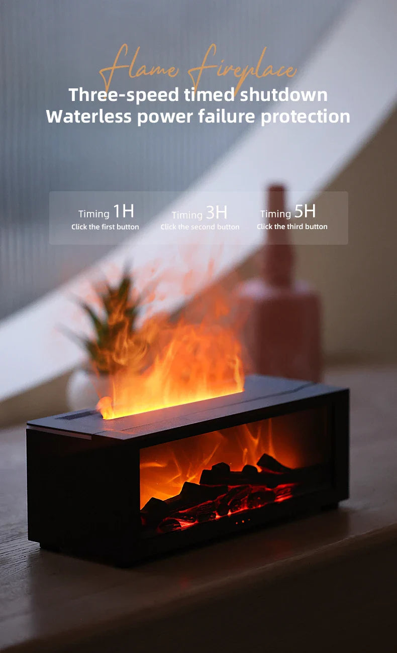 BowLift | Colorful Mystic Flame Diffuser