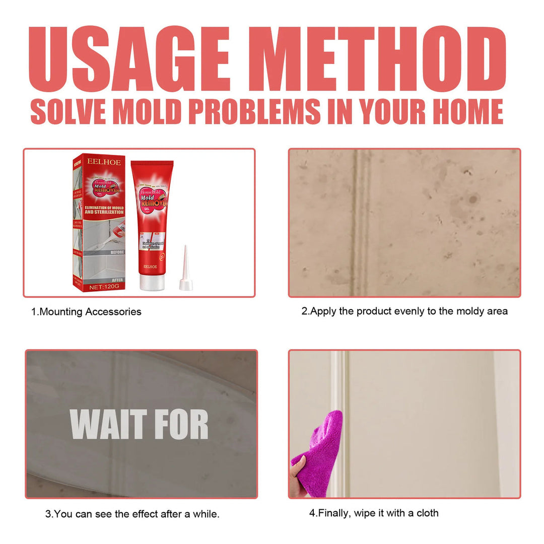 BowLift | Multifunctional Mold Remover Gel