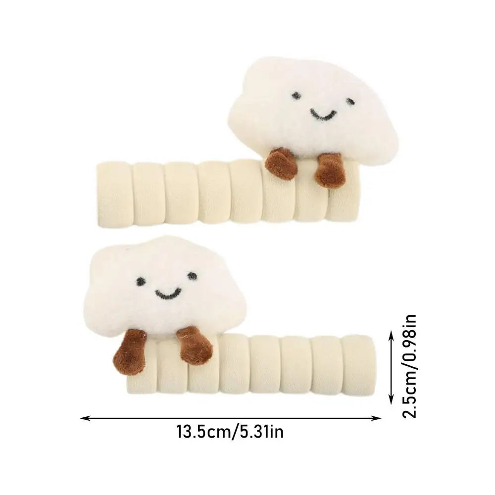 BowLift | Anti Bump Happy Cloud Door Handle Cover