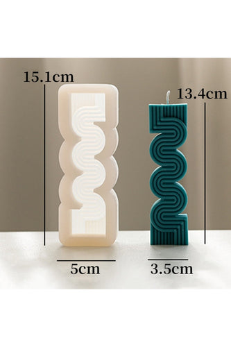 creative candle shape | Bowlift