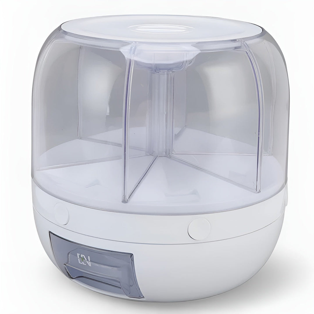 Grain Dispenser – Hygienic with Insect Protection | Practical for Kitchen & Storage | Bowlift