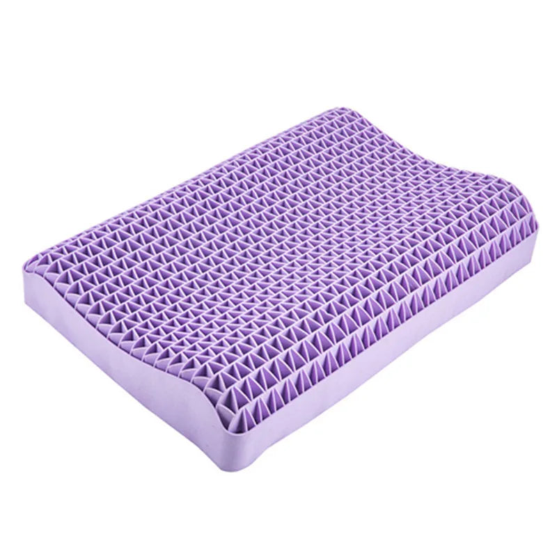 BowLift | Breathable Cervical TPE Pillow with Zero-Pressure Support – Niala
