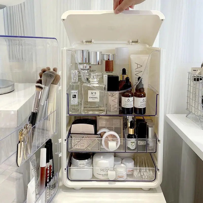 BowLift | Beauty Makeup Organizer Magnetic Storage Box