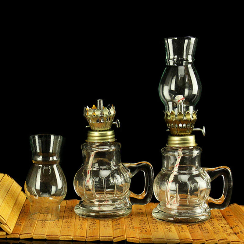 BowLift | Vintage Kerosene Oil Lamp