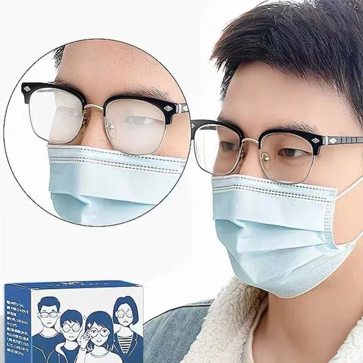 BowLift | Disposable Anti-fog Glass Wipes