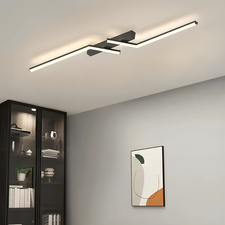BowLift | SmartLume Lighting - Modern LED Ceiling Lamp with Remote Control