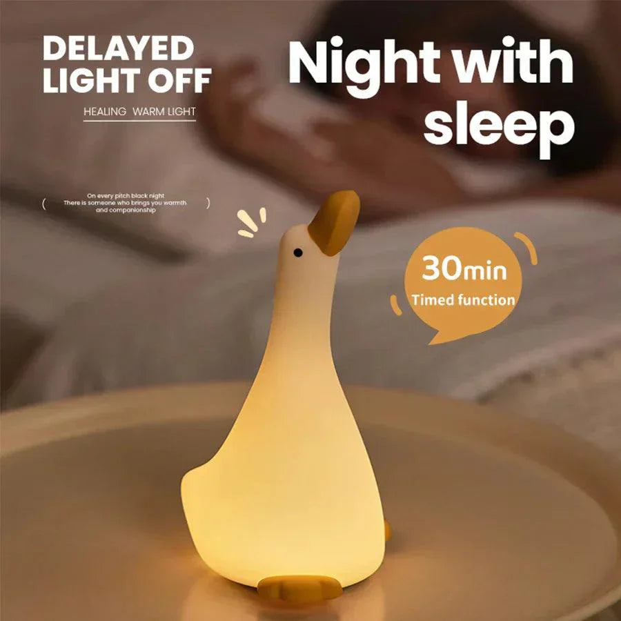 BowLift | QuackGlow - Silicone Duck Night Lamp