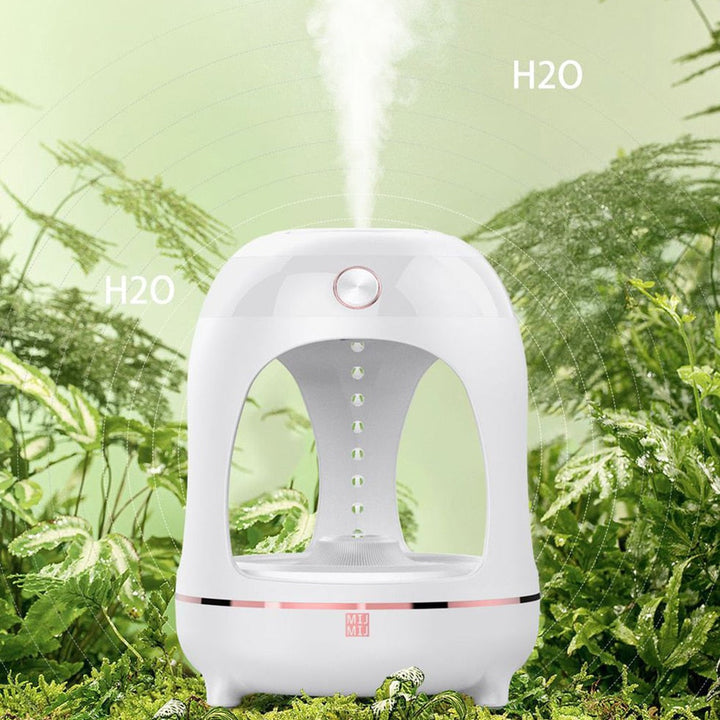 BowLift | Zero Gravity Flow Levitating Air Humidifier
