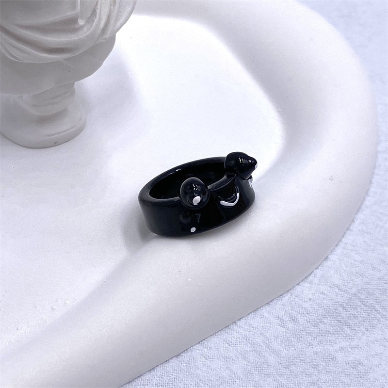 BowLift | Smiling Frog Kids Ring