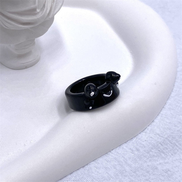 BowLift | Smiling Frog Kids Ring