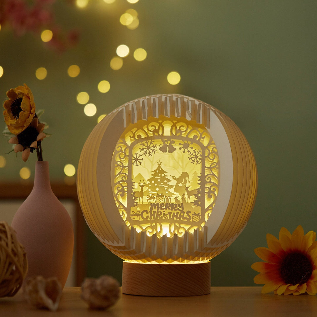 BowLift | Creative Walking Forest Pop-Up Light