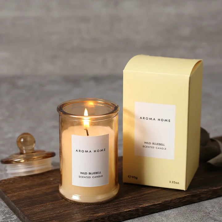 BowLift | Vintage Scented Candle Glass Soy Wax Aromatherapy