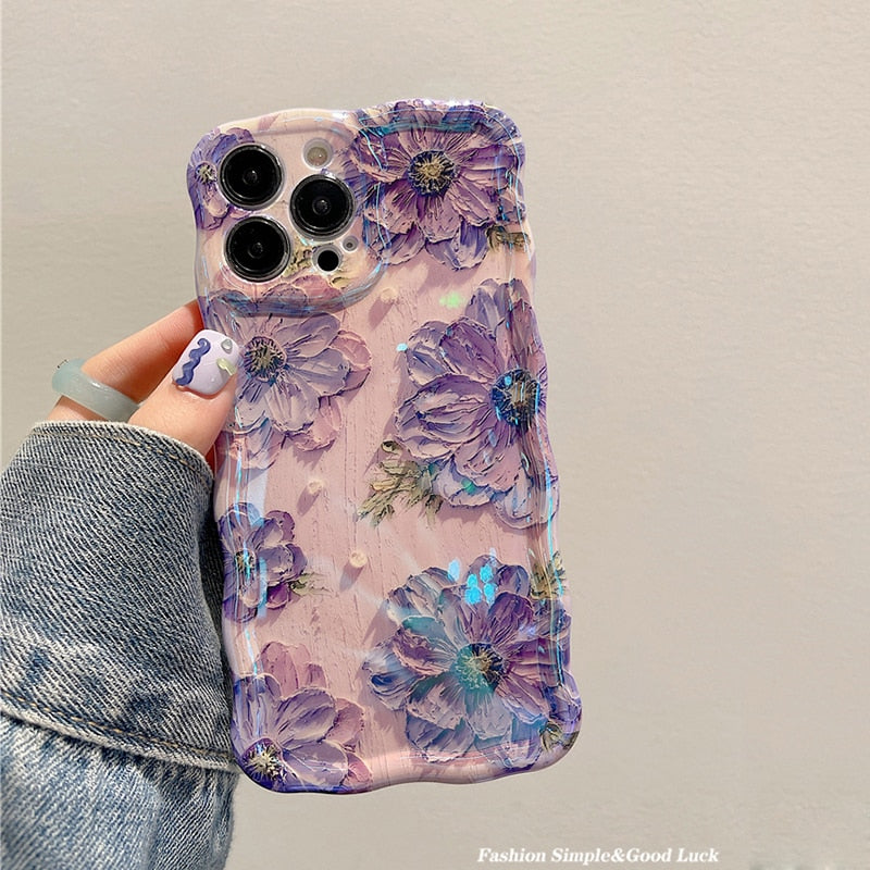 BowLift | Blossom Glow Floral Pattern iPhone Case