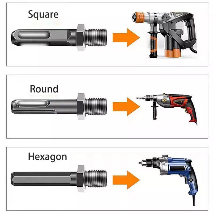 BowLift | Wood Splitter Drill Bit