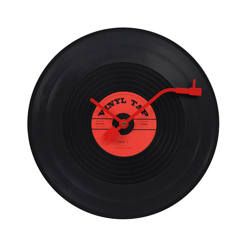 BowLift | Musical Vinyl Record Wall Clock