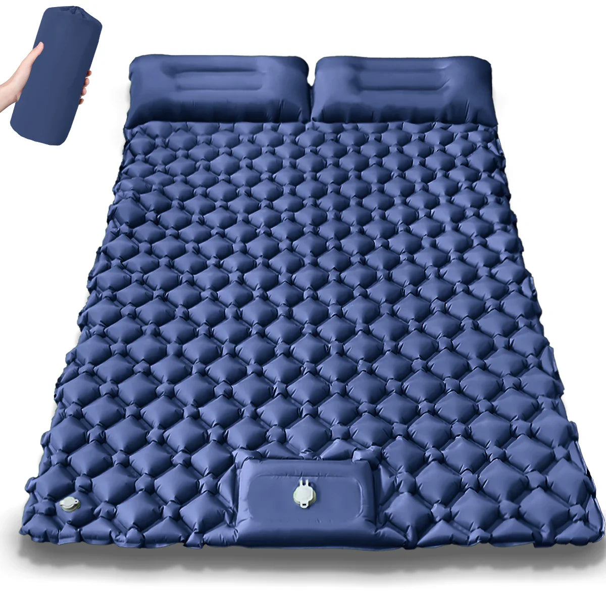 BowLift | Extra-Wide Double Inflatable Camping Mattress – Kieran