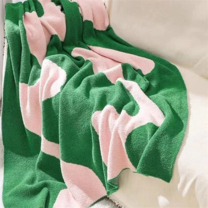 Wavy Stripe Blanket | Bowlift