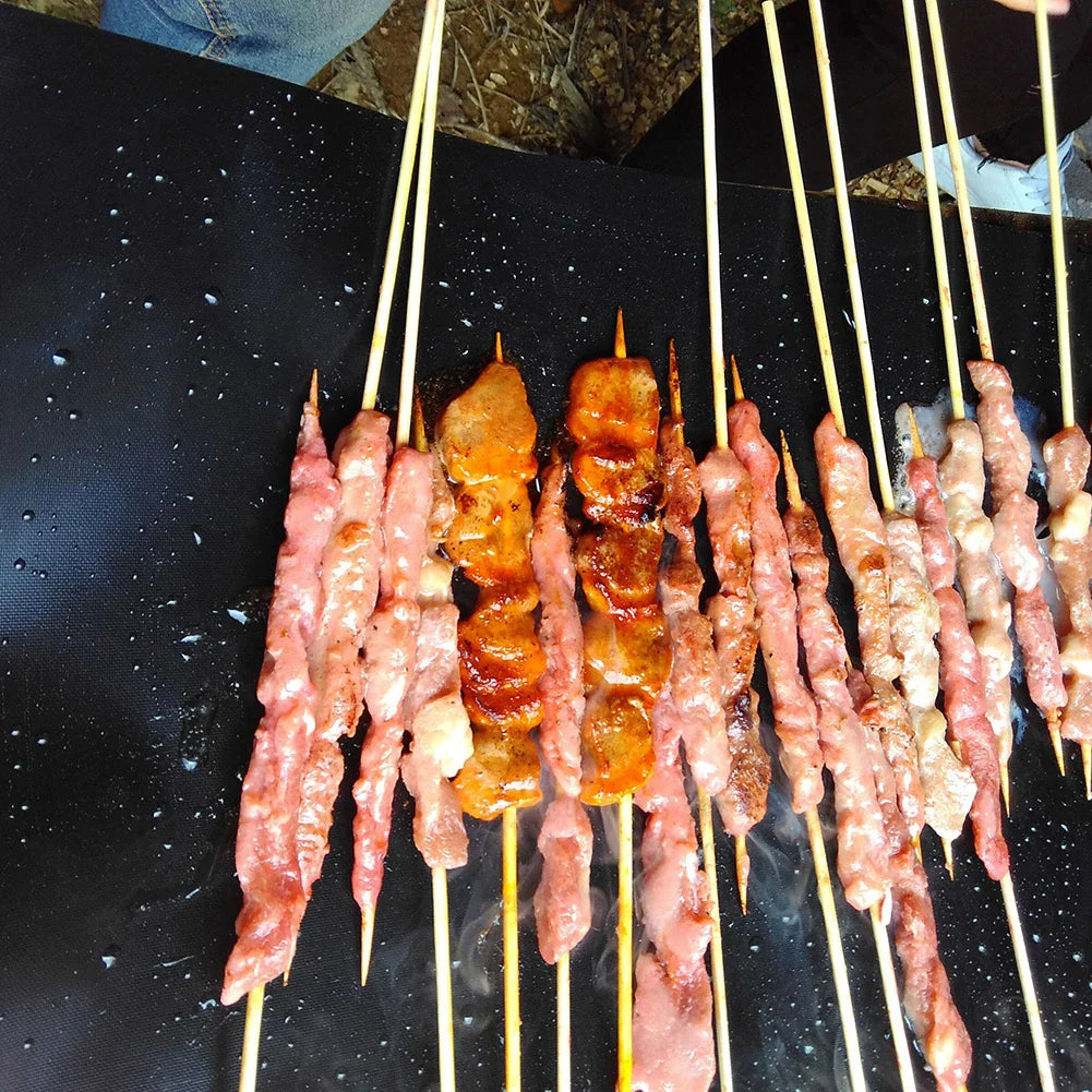 BowLift | Reusable Non-Stick BBQ Grill Mat
