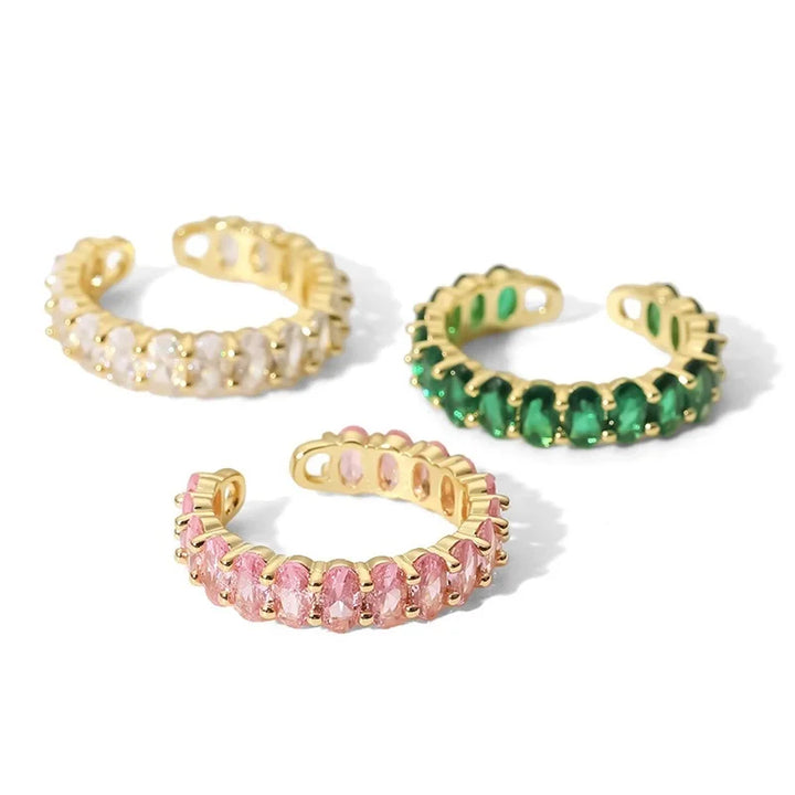 BowLift | Dainty Oval Cut Diamond Adorned Ring