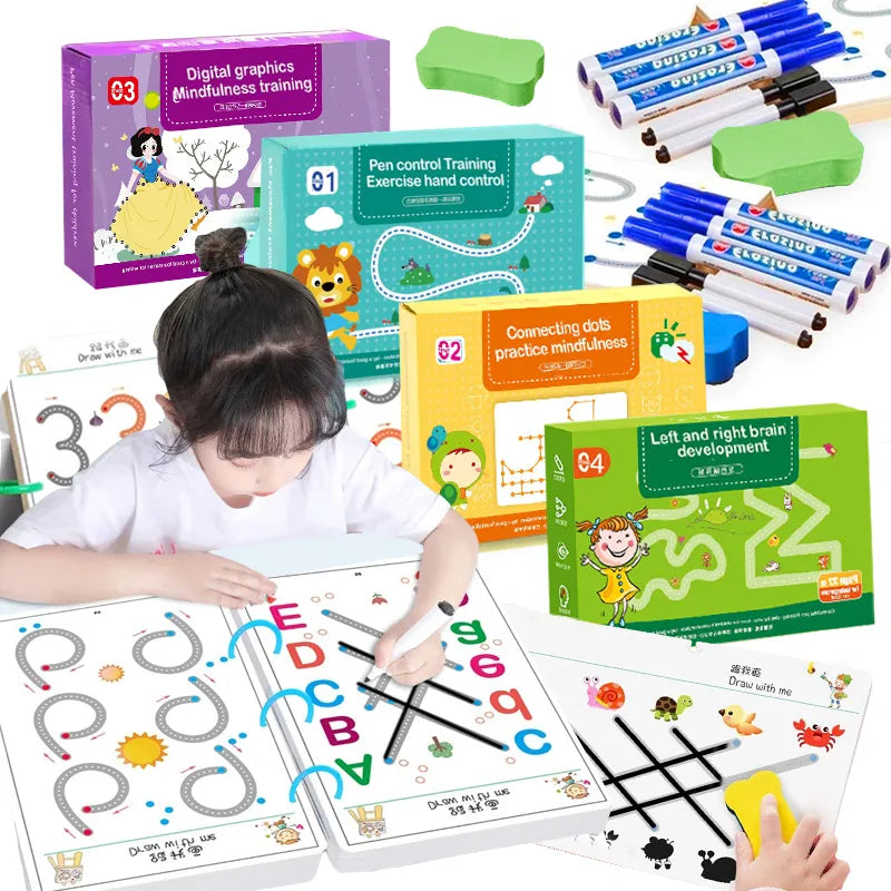 BowLift | Magic Tracing-Workbook-Set for Kids