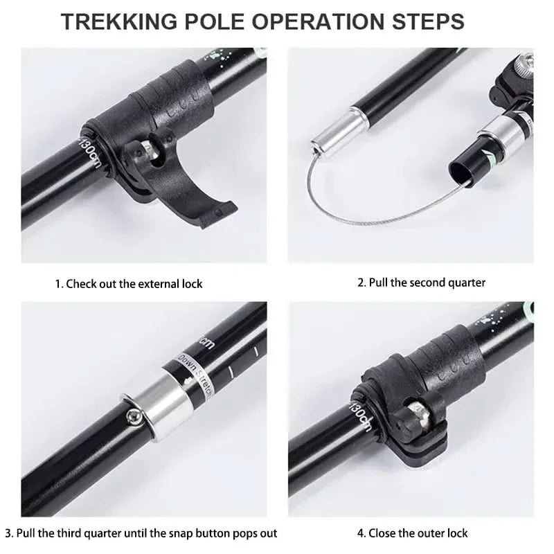 BowLift | Foldable trekking poles for hiking & outdoor adventures