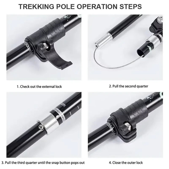 BowLift | Foldable trekking poles for hiking & outdoor adventures