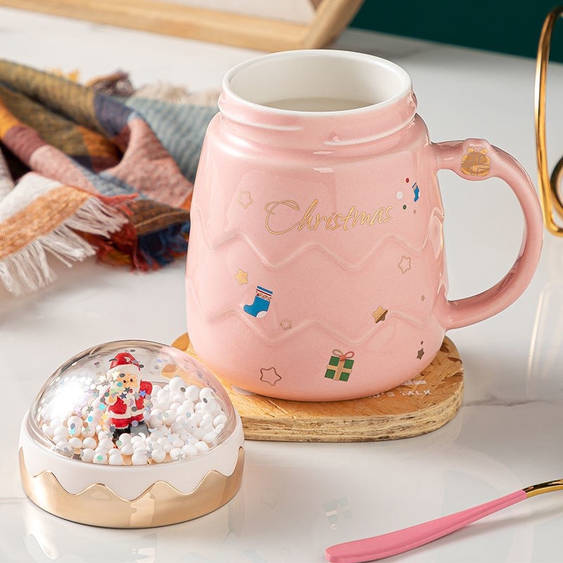 BowLift | 3D Happy Christmas Mugs