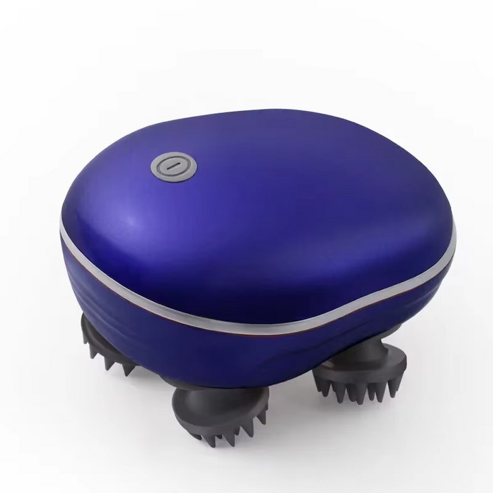 BowLift | Electric Scalp and Body Massager with Red Light Therapy for Stress and Muscle Tension Relief