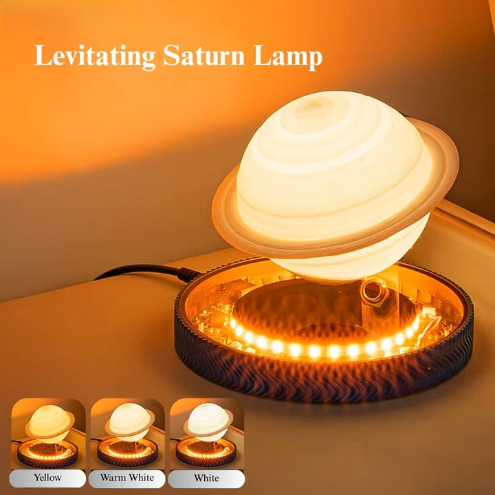 BowLift | 3D Saturn Space Lover Magnetic Levitating Lamp