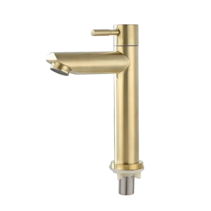 BowLift | ECOFLO - Modern Single Handle Bathroom Faucet