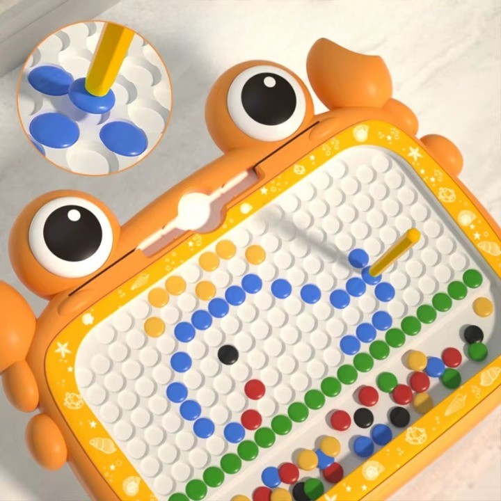 BowLift | Learning Crab DIY Mosaic Puzzle Board